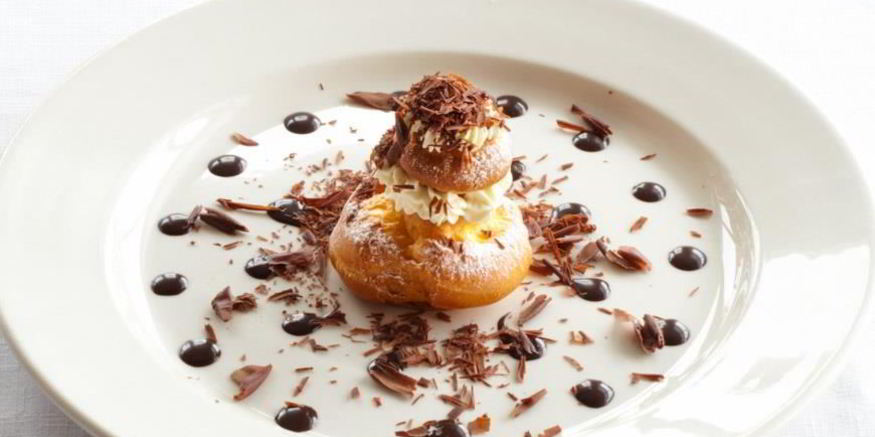 Рецепт профитролей паризьен