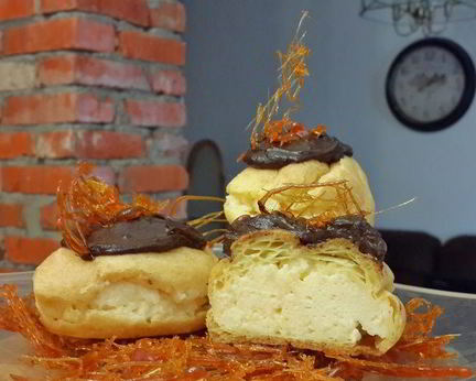 Профитроли Птичье молоко