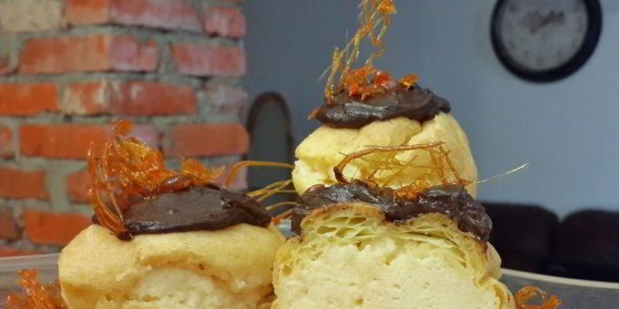 Рецепт профитролей птичье молоко