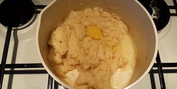 профитроли птичье молоко