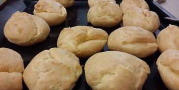 профитроли птичье молоко