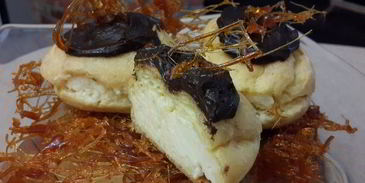 профитроли птичье молоко