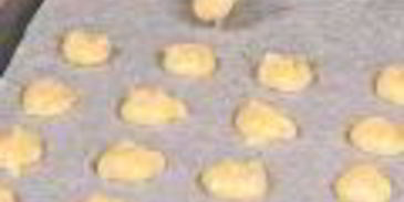 профитроли с картофельным салатом