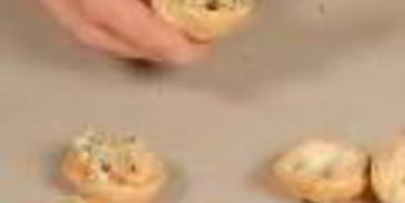 профитроли с картофельным салатом