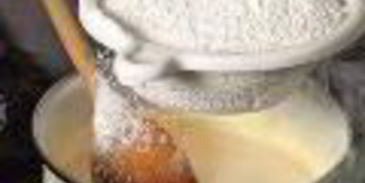 профитроли с кремом из лосося