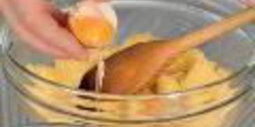 профитроли с кремом из лосося