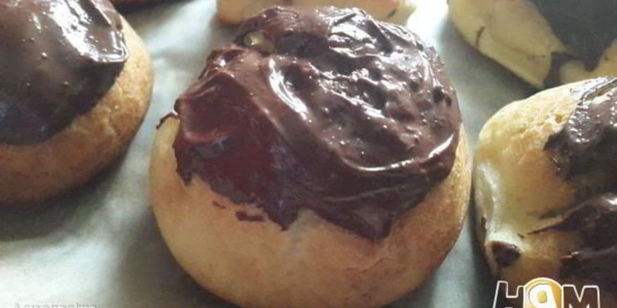 Рецепт профитролей с разным кремом