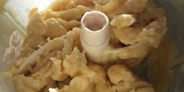 профитроли с шоколадно-ореховым кремом