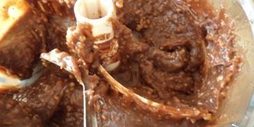 профитроли с шоколадно-ореховым кремом