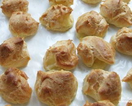 Профитроли с сыром