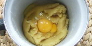 профитроли с сыром