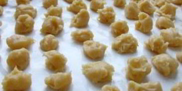 профитроли с сыром