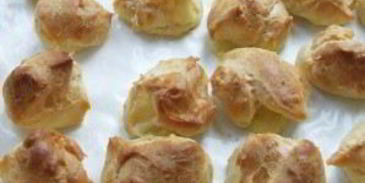 профитроли с сыром