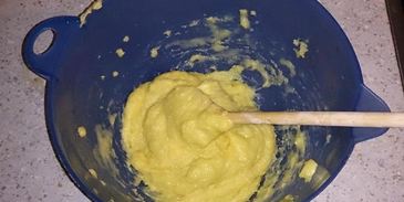 профитроли с творожным сыром и семгой