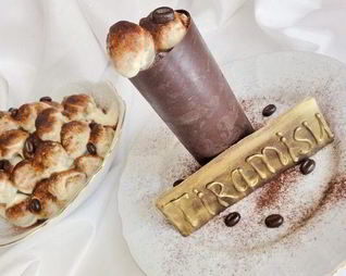 Профитроли Тирамису