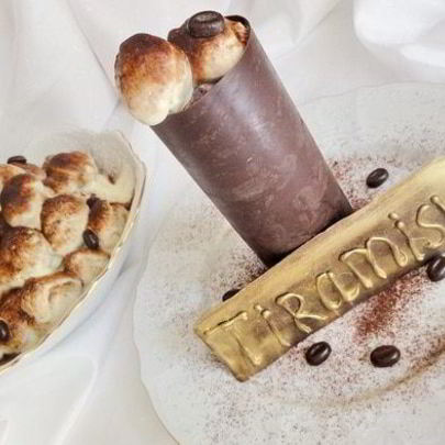 Профитроли Тирамису