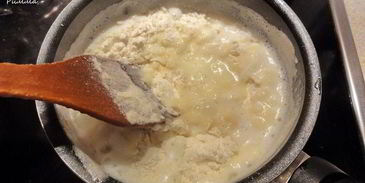 профитроли тирамису