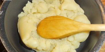 профитроли тирамису