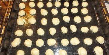 профитроли тирамису