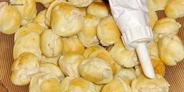 профитроли тирамису