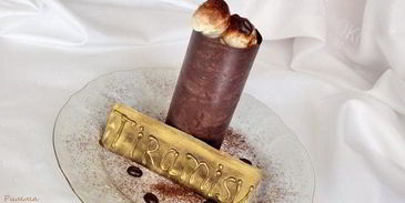 профитроли тирамису