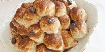 профитроли тирамису