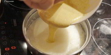 профитроли тирамису