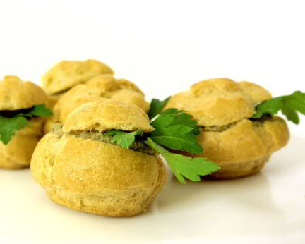 Профитроли закусочные