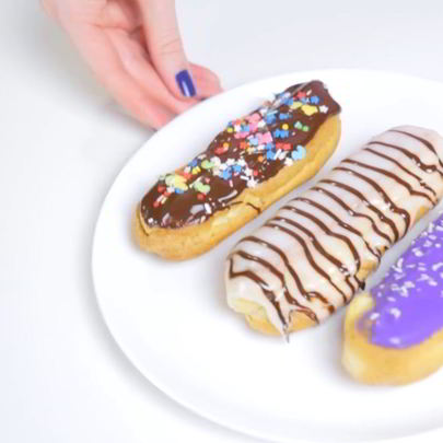 Простые эклеры