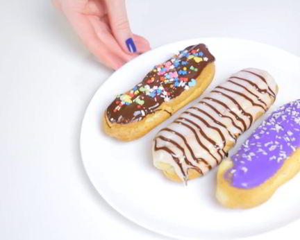 Простые эклеры