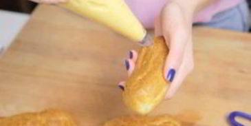 простые эклеры