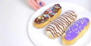 простые эклеры