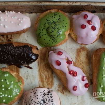 Сливочный крем для эклеров