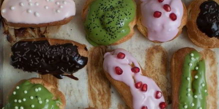 Рецепт сливочного крема для эклеров