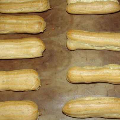 Тесто на эклеры