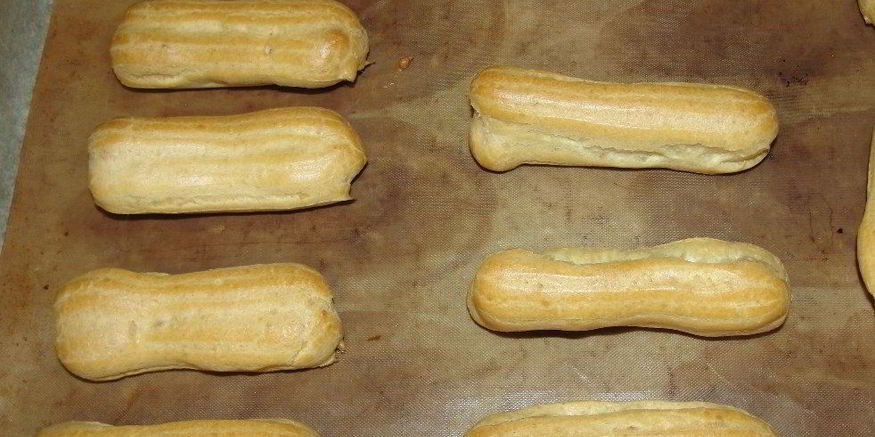 Рецепт теста на эклеры