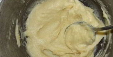 тесто на эклеры