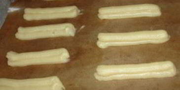 тесто на эклеры