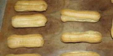 тесто на эклеры