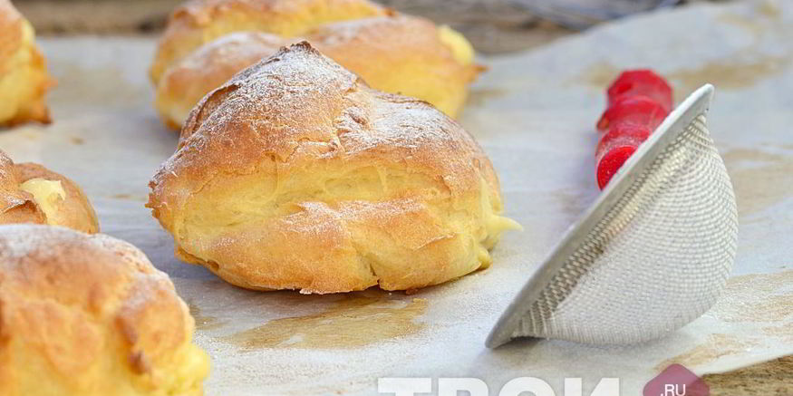 Рецепт теста заварного для эклеров