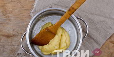 тесто заварное для эклеров