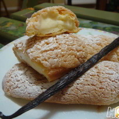 Ванильные эклеры