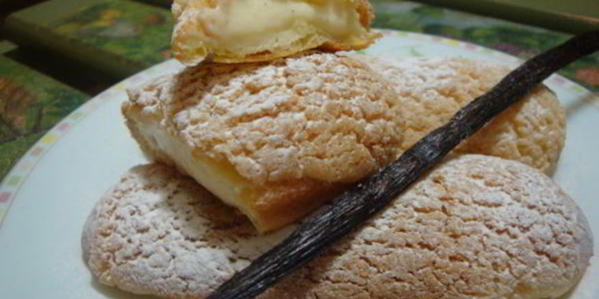 Рецепт ванильных эклеров