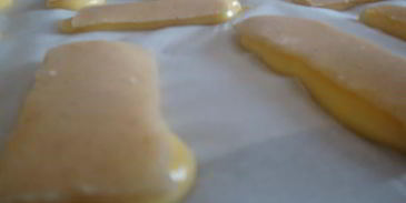 ванильные эклеры