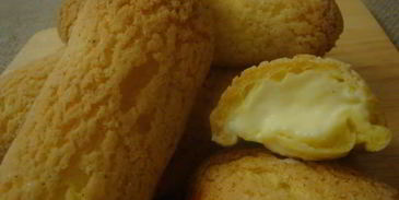 ванильные эклеры