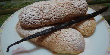 ванильные эклеры