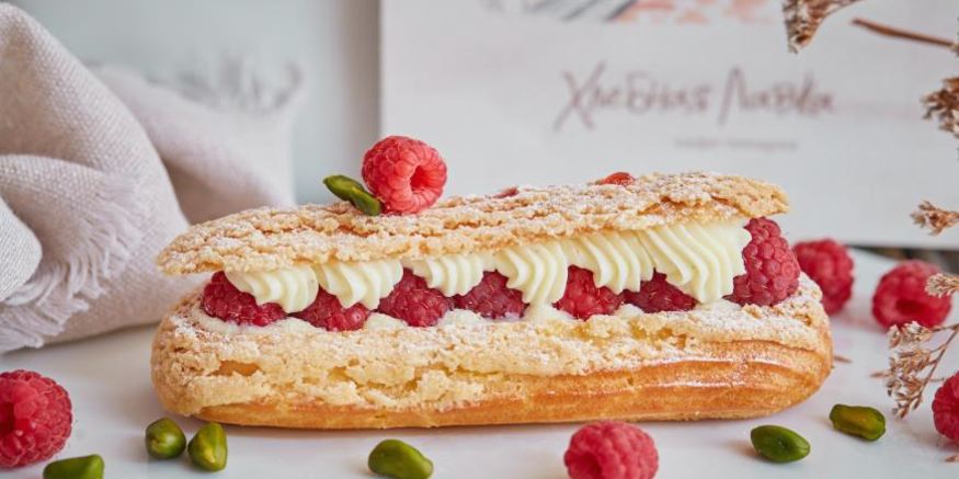 Рецепт эклера страсть