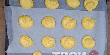 эклеры домашние