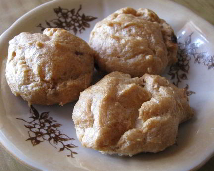 Эклеры из овсяных хлопьев