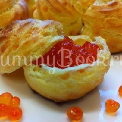 Эклеры из плавленного сыра